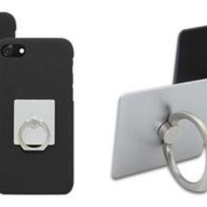 360 degree rotating ring finger holder for phone